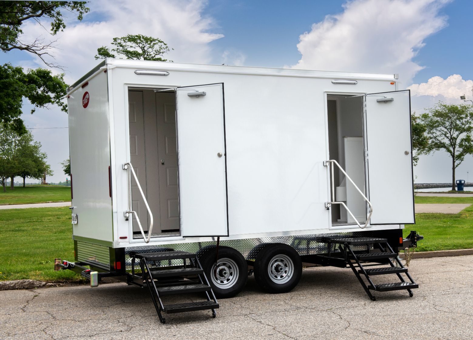 Bathroom Trailer Rentals